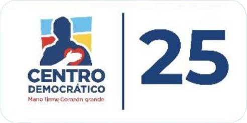 Centro Democratico/ 25